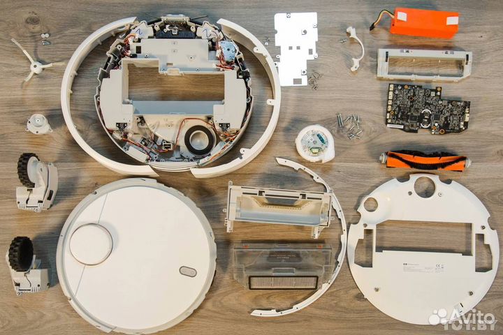 Ремонт роботов пылесосов