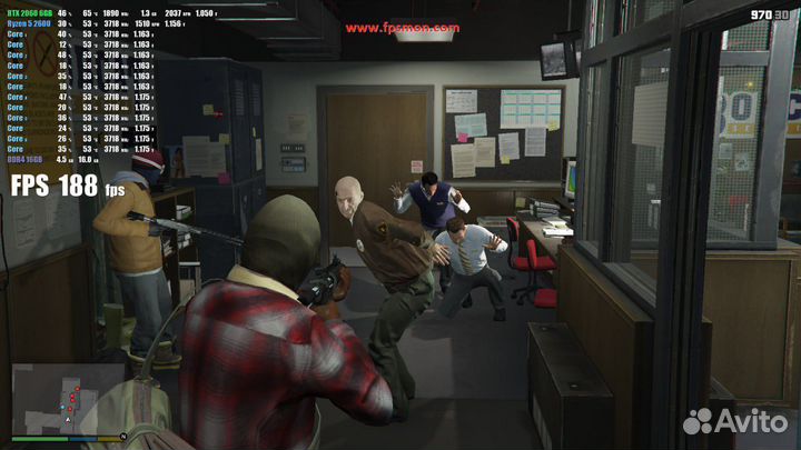 Игровой пк R5-2600 3.9GHz,ddr4 16Gb,RTX 2060 6GB