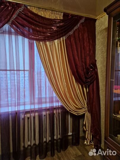 Шторы в комплекте
