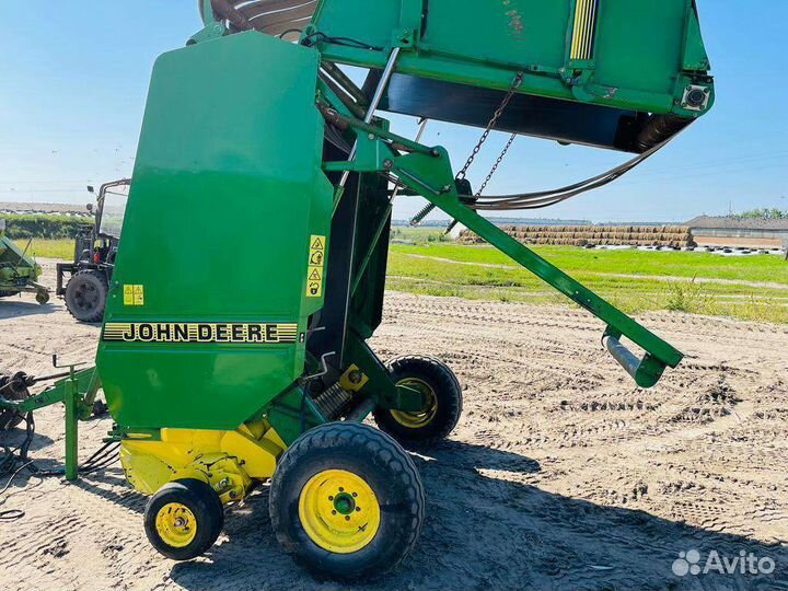 Пресс-подборщик John Deere 592, 2004