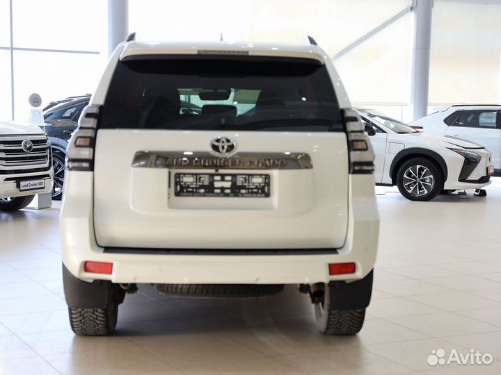 Toyota Land Cruiser Prado 2.8 AT, 2020, 154 373 км