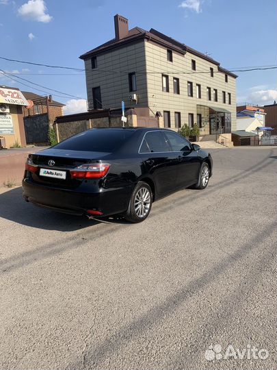 Toyota Camry 2.0 AT, 2015, 156 000 км