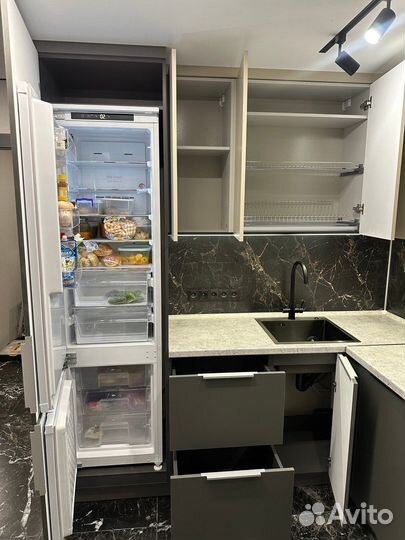 Кухня угловая 003