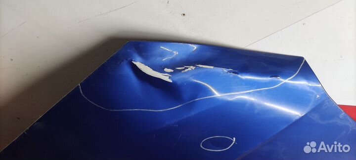 Капот BMW 3 G20