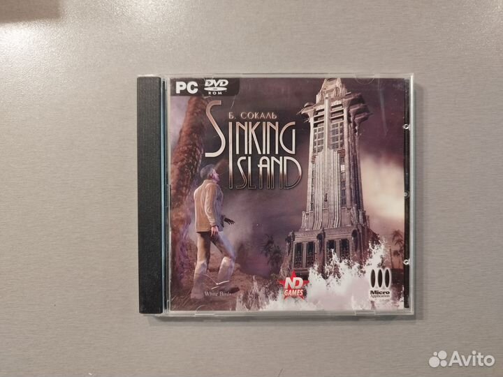 Игра Sinking Island (рс оригинал)