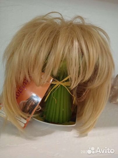 Парик блонд