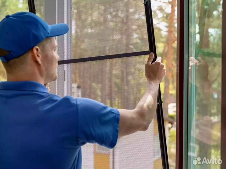 Москитная сетка VSN RAL73280