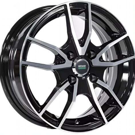 Литые диски Megami MGM-20FF 6×R15 4×100