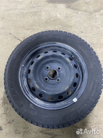 Штамповки на toyota vitz