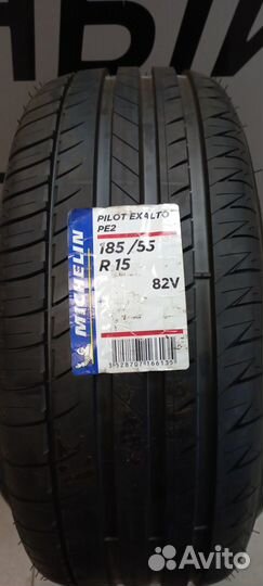 Michelin Pilot Exalto PE2 185/55 R15 82V