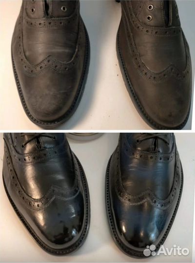 Реставрация и ремонт обуви