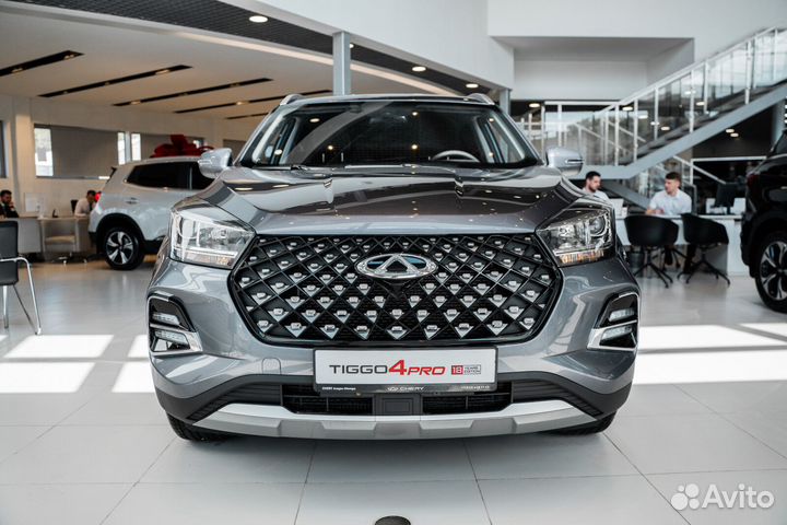 Chery Tiggo 4 Pro 1.5 CVT, 2024