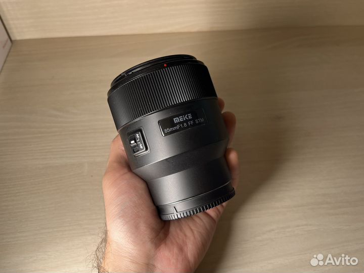 Meike 85mm f/1.8 STM автофокус Sony E mount