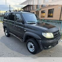 УАЗ Patriot 2.7 MT, 2007, 247 000 км, с пробегом, цена 289 000 руб.