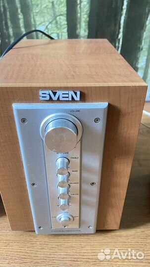 Акустические колонки Sven