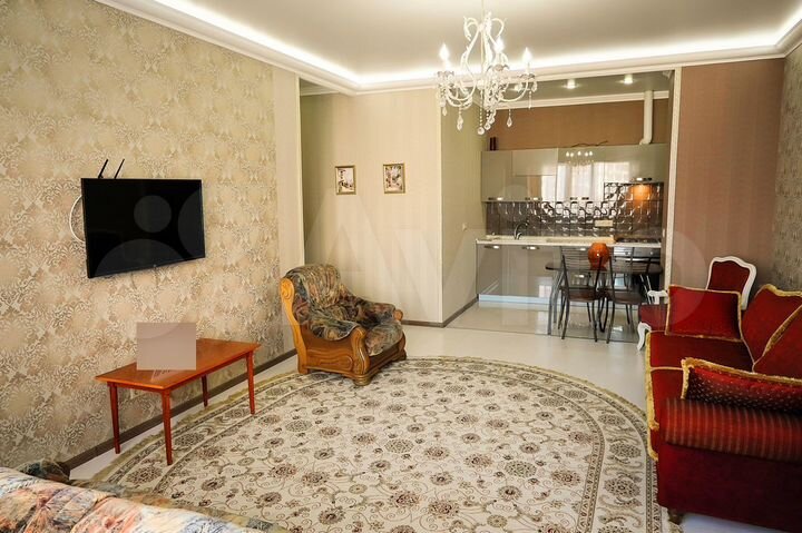 2-к. квартира, 65 м², 7/11 эт.