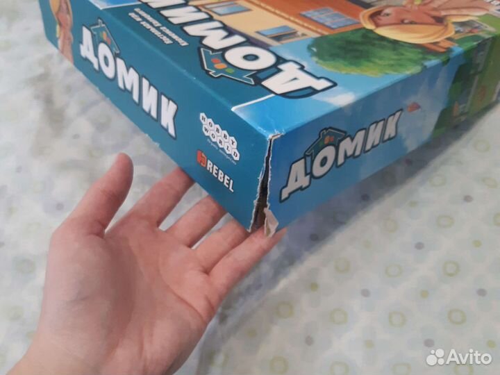 Настольная игра Домик