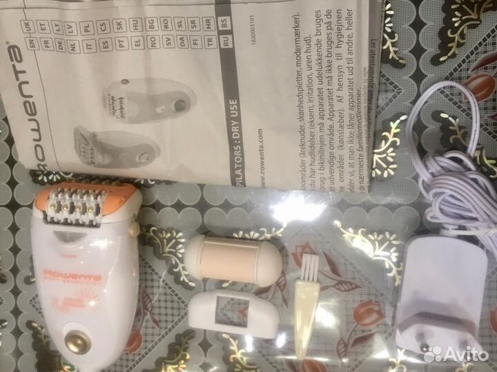 Эпилятор rowenta