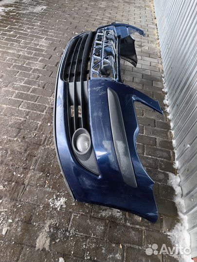 Бампер Передний Фольксваген Туран 1 Рестайлинг