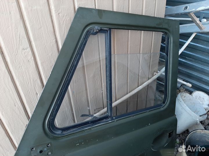 Дверь передняя левая УАЗ