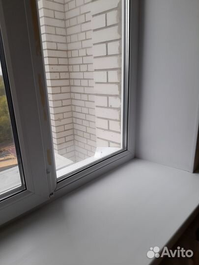 Пластиковое окно б/у, 207х140 см