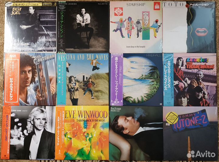 Винил фирменный rock soft pop rock (3)