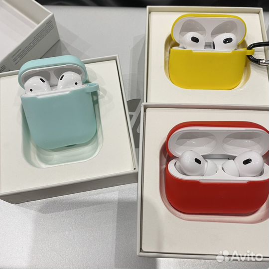 Наушники airpods
