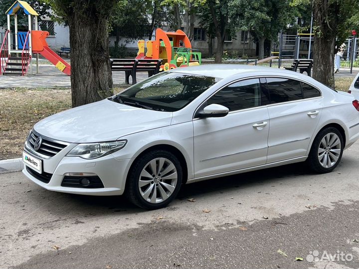 Volkswagen Passat CC 1.8 AMT, 2011, 278 250 км