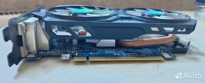 Видеокарта gtx750 ti 2 gb