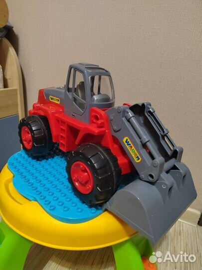 Детские машинки трактор