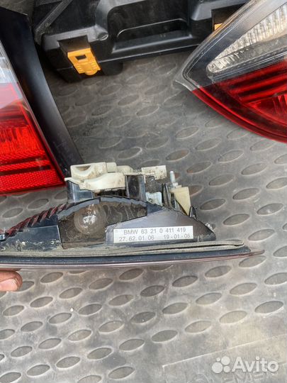 Фонари black line e90,91