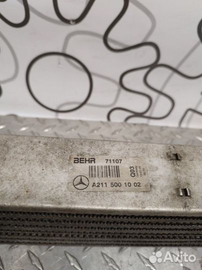 Интеркулер Mercedes-Benz E-Class W211 3.2D 2008