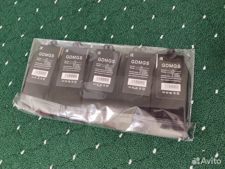 Носки средней длины хлопковые - 10 пар