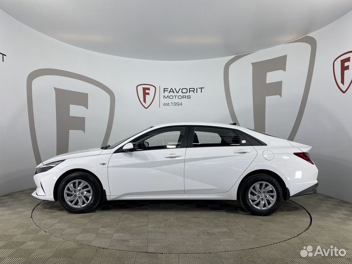 Hyundai Elantra 1.6 AT, 2021, 88 666 км