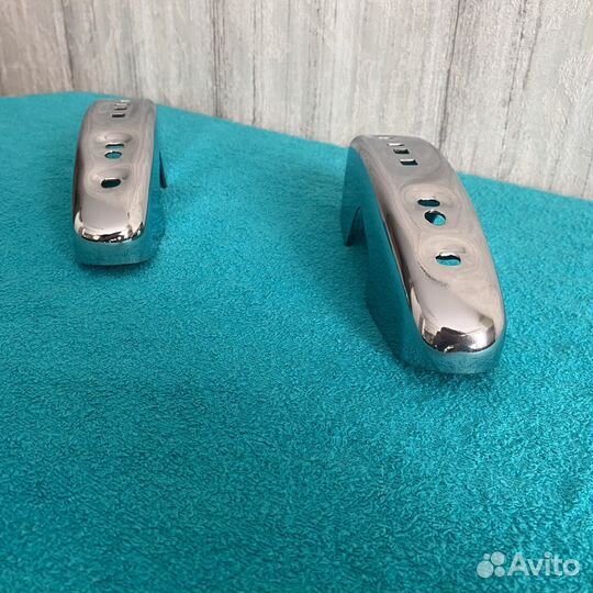 Клыки бампера ваз 2101 хром СССР