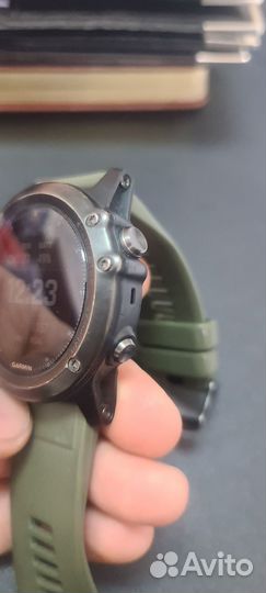 Часы мужские мультиспортивные Garmin