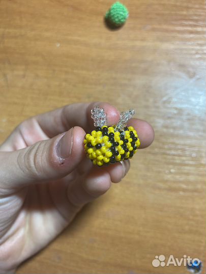 Мини амигуруми из бисера