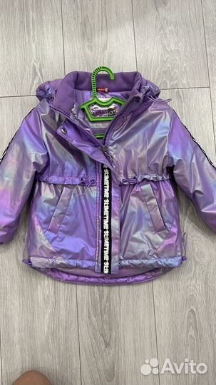 Куртка демисезонная для девочки 92-98