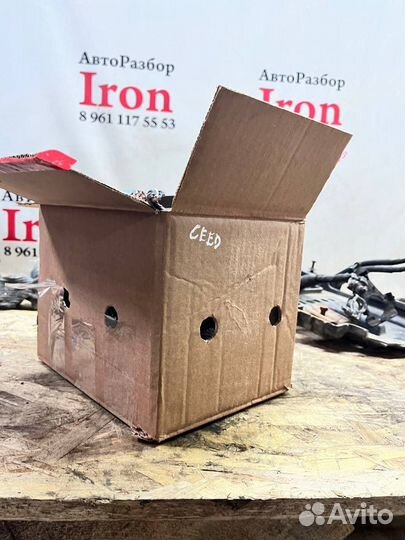 Фишка фишки проводка kia ceed 1 ed 1.6