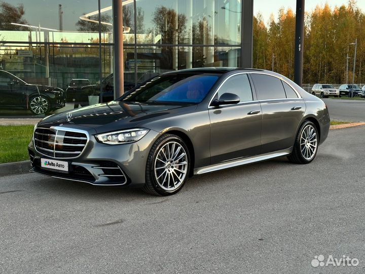 Mercedes-Benz S-класс 2.9 AT, 2024, 20 км