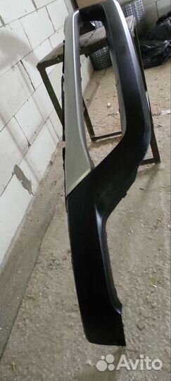 Накладка бампера BMW x1