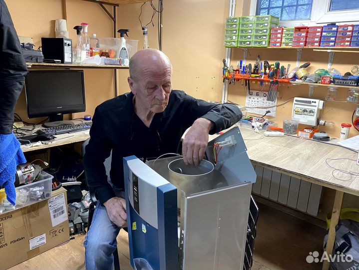 Ремонт кулера для воды