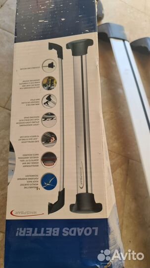 Багажник на крышу mercedes C класс 204