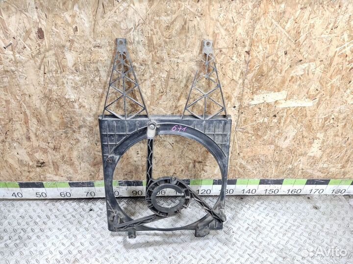 Диффузор вентилятора Seat Seat cordoba 2002-2008