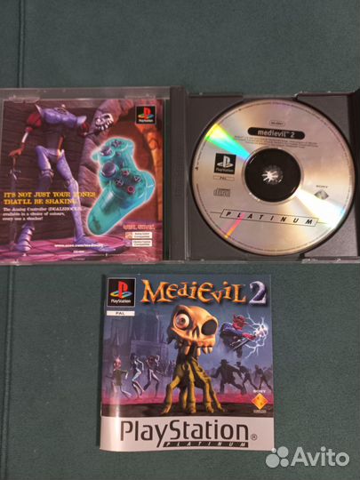 Medievil 2 ps1