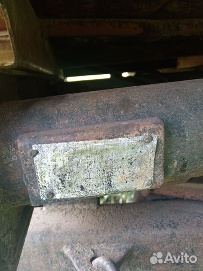 Тракторная телега