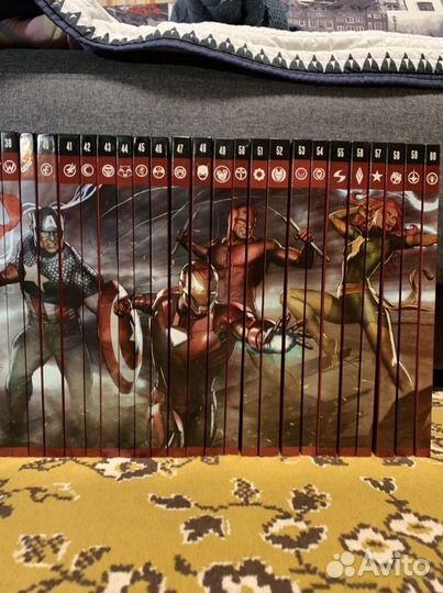 Комиксы коллекция Марвел Ашет Marvel Hachette