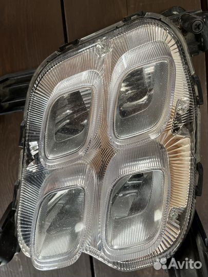 Противотуманная фара / стекло Kia Sorento 3 Prime