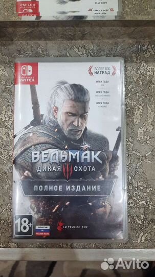 Ведьмак 3 nintendo switch