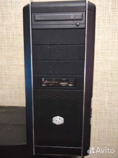 Cooler Master 690+5кулеров+бп